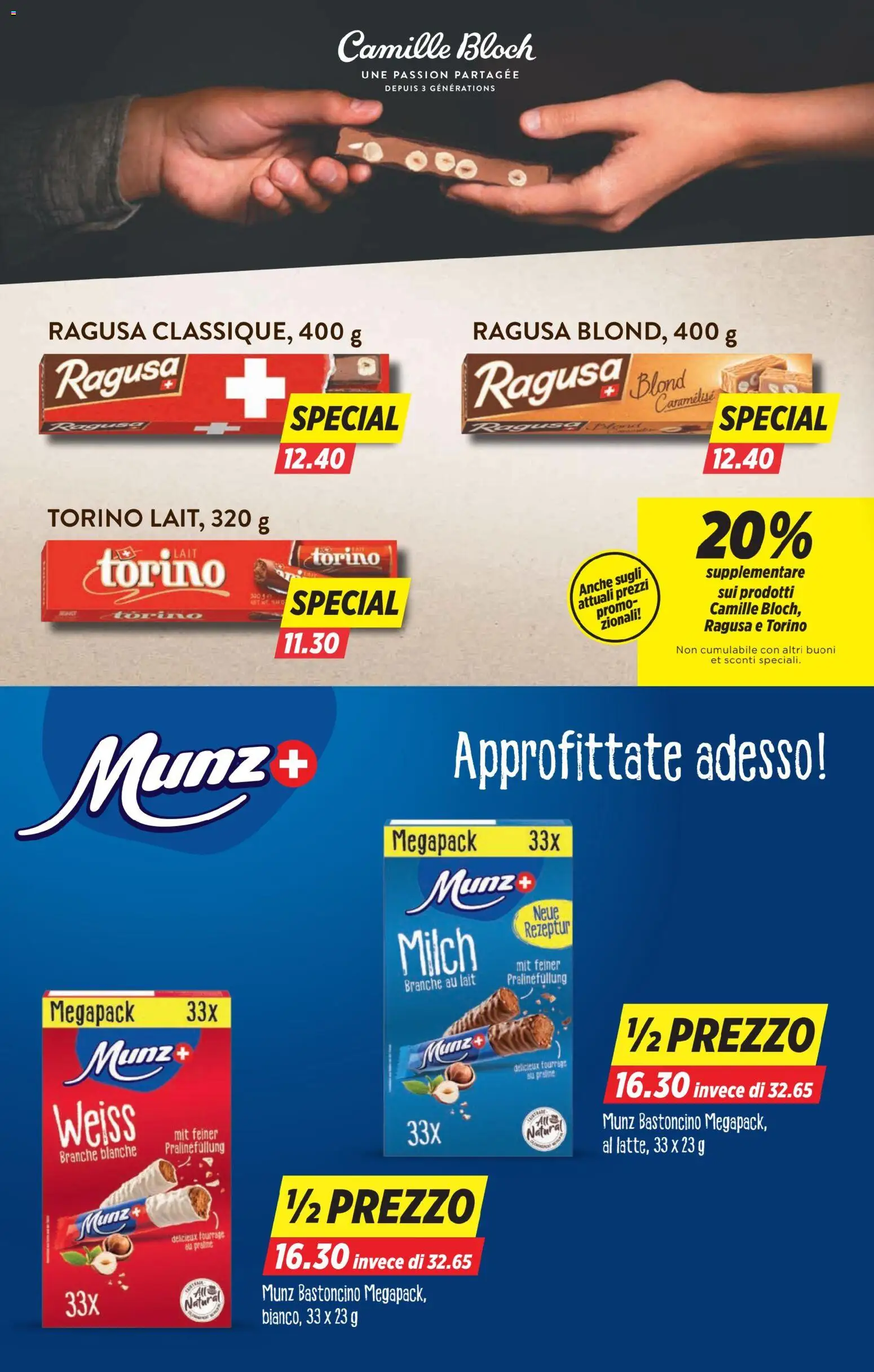 Denner Aktionen IT – gültig ab 11.11.2025 | Seite: 14 | Produkte: Milch