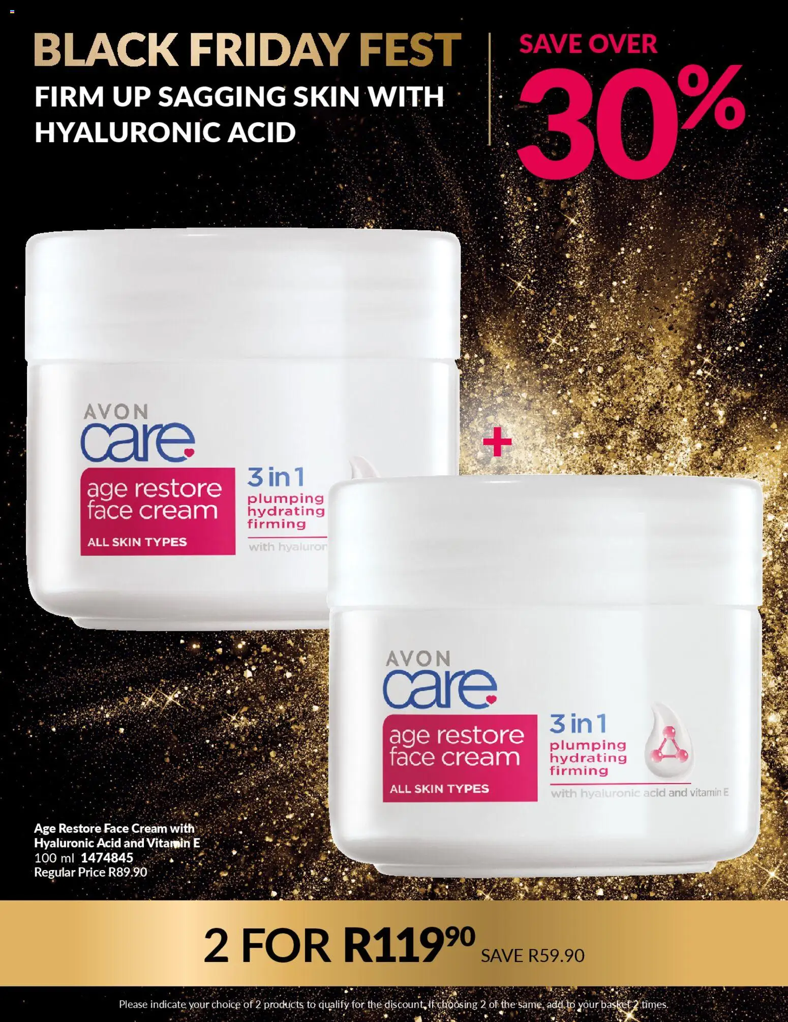 New Avon catalogue – valid from 28.11.2025 | Page: 17 | Products: Basket, Cream