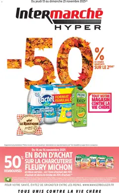 Intermarché - Prévisualisation de Intermarché catalogue semaine 46 valide à partir de 13.11.2025