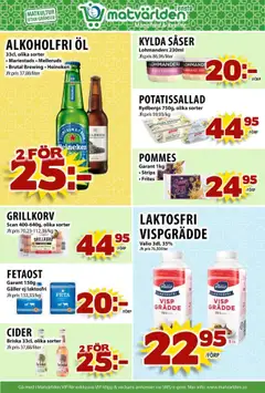 Matvärlden reklamblad aktuell från 14.07.2025 | Sida: 4