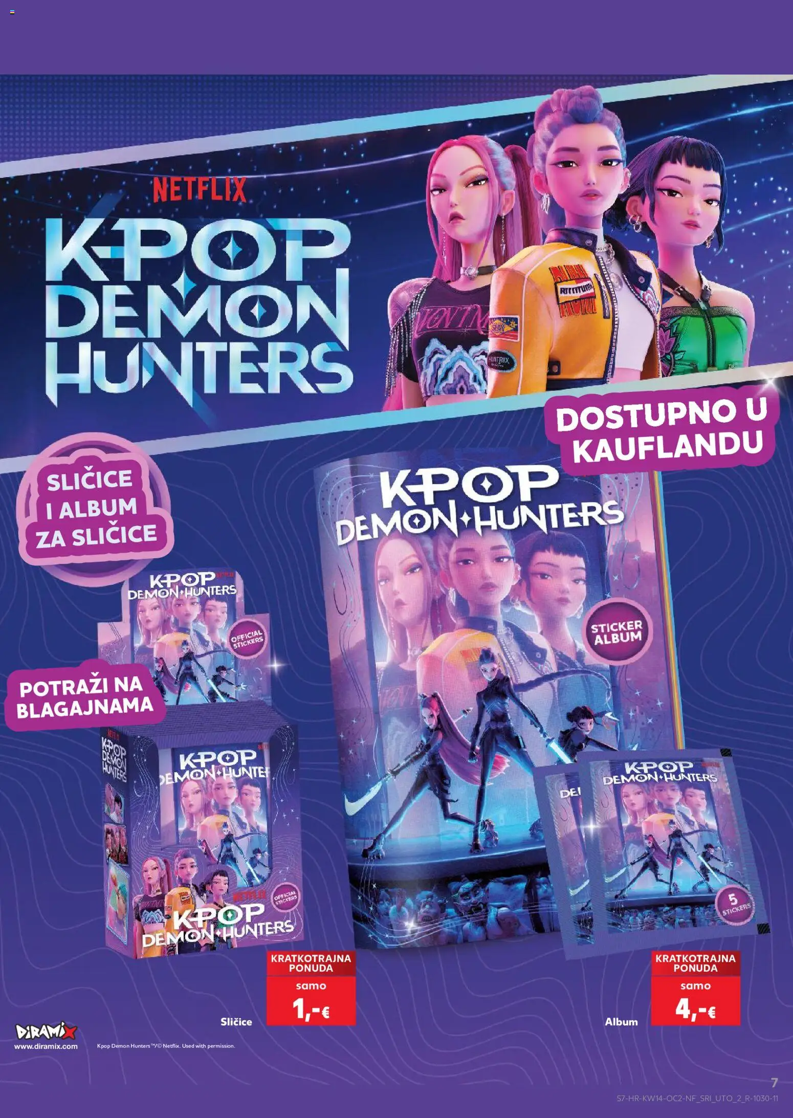 Kaufland HR akciós ujság - amely érvényes a következő dátumtól: 01.04.2026 | Oldal: 7