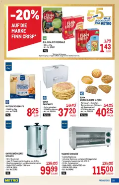 Metro angebote Profi ab 02.04.2026 gültig | Seite: 25 | Produkte: Toaster