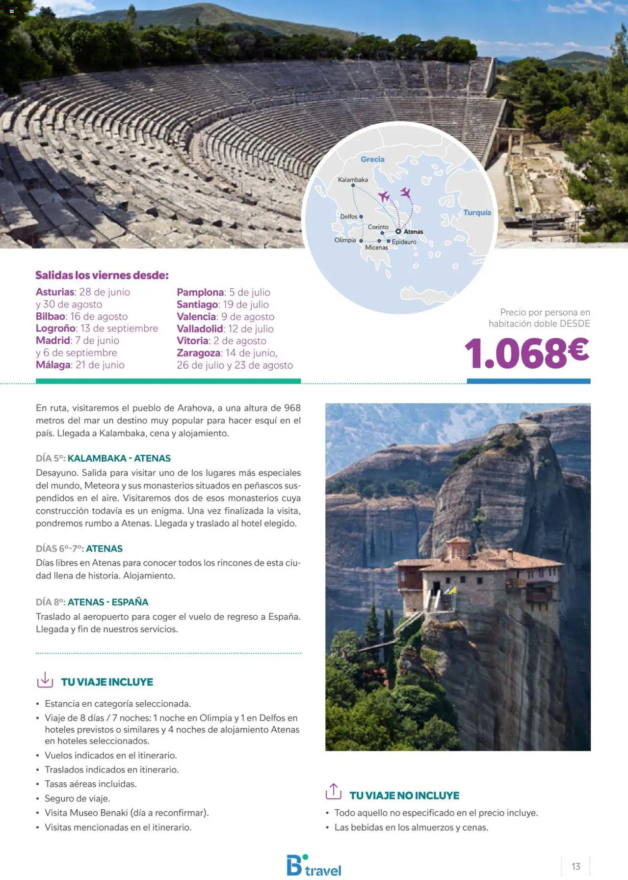 B the travel brand Grecia │ válido desde el 17.05.2024 | Página: 13