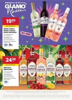 Stokrotka Gazetka - Oferta alkoholowa od 17.07.2025 | Strona: 9