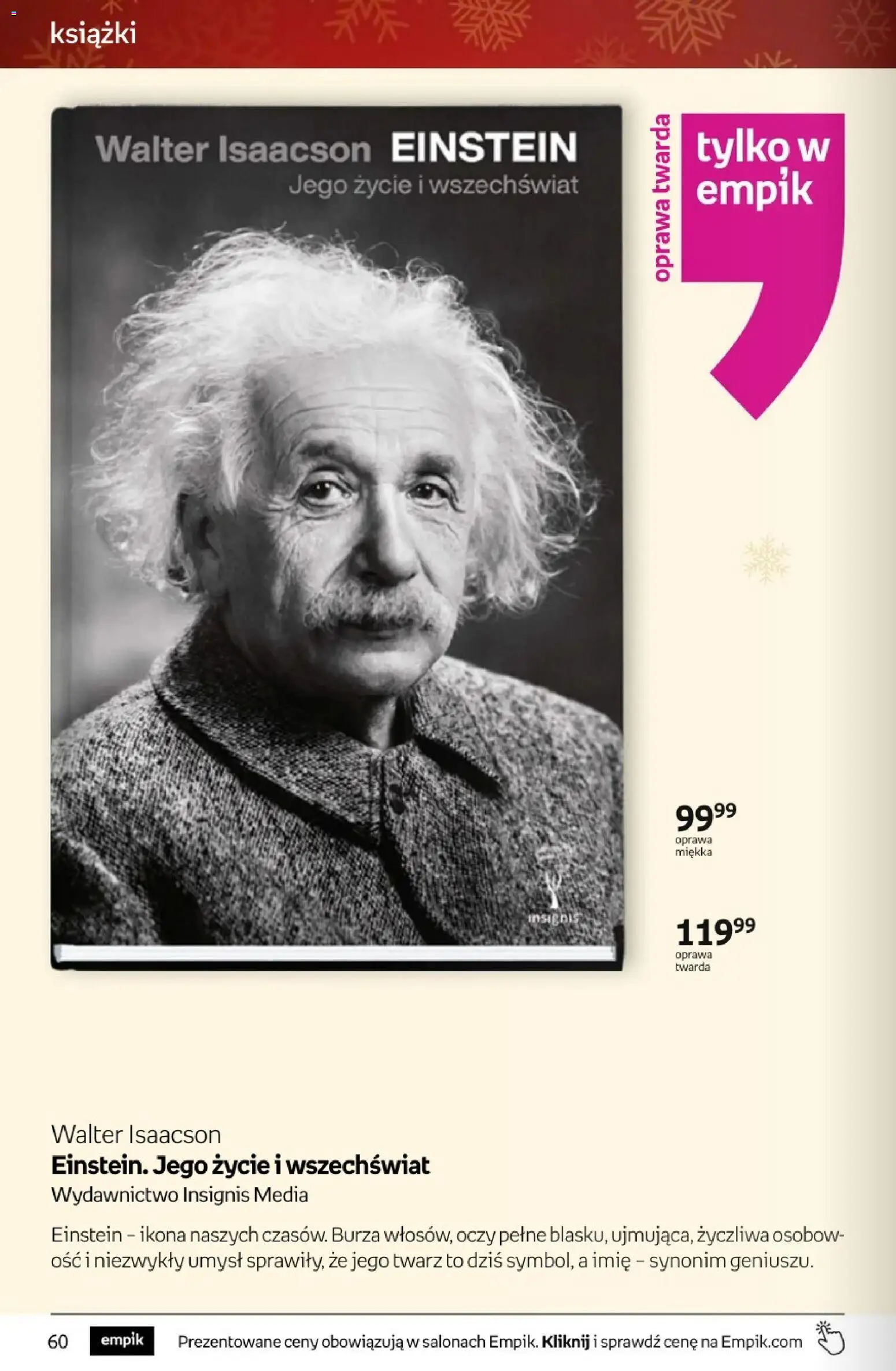 Empik Black Friday od 26.11.2025 | Strona: 60 | Produkty: Książki