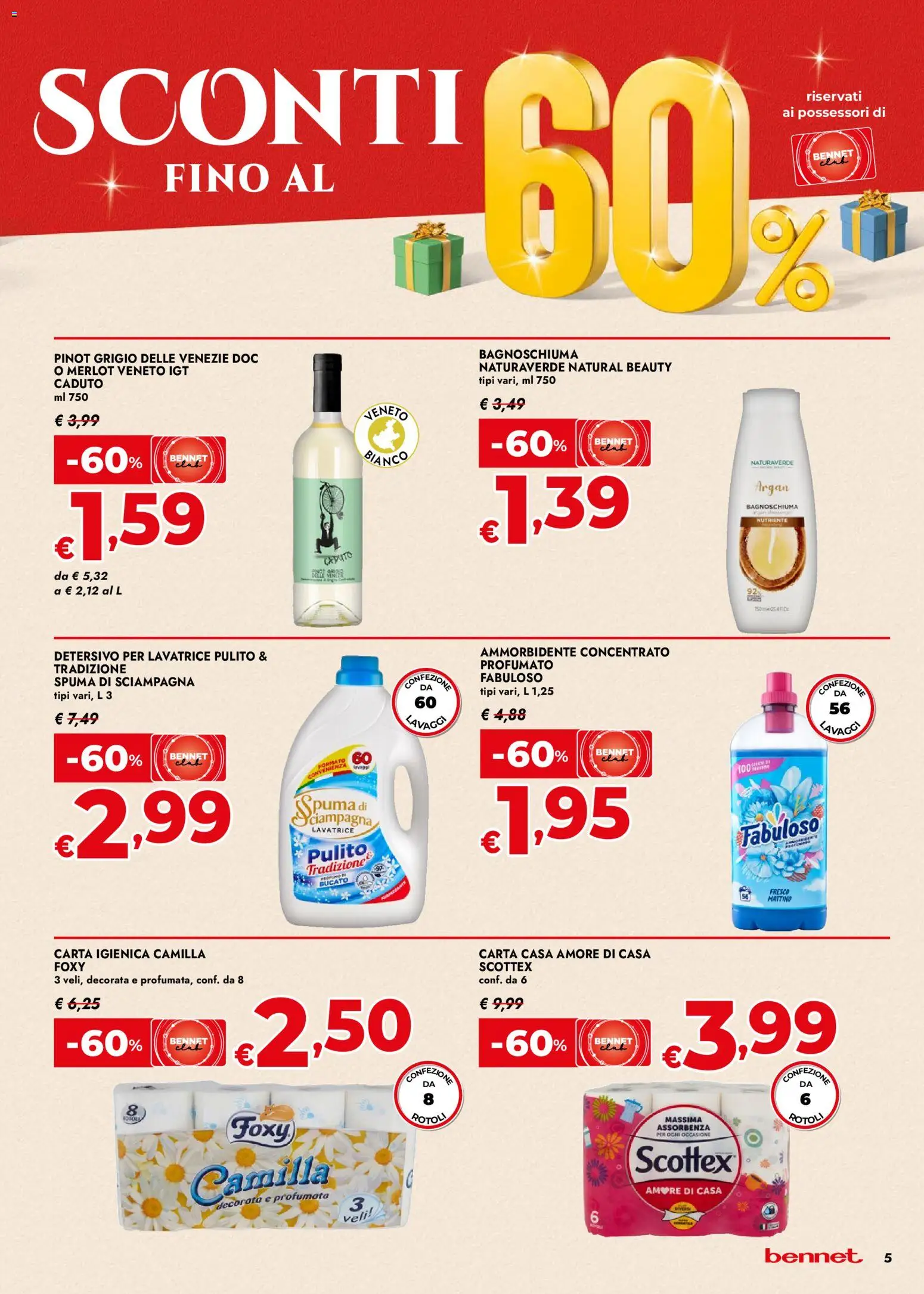 Volantino bennet del 04.12.2025 | Pagina: 5
