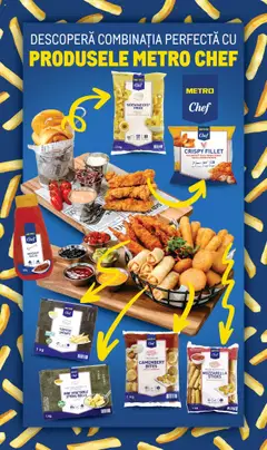 Noul catalog Metro – valabil de la 01.09.2025 | Pagină: 4 | Produse: Mozzarella, Ketchup
