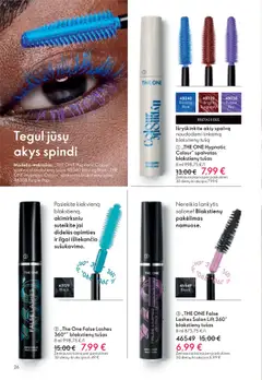 Oriflame leidinys galioja nuo 29.10.2025 | Puslapis: 26 | Prekių: Kvepalai, Kremas, Kūno kremas