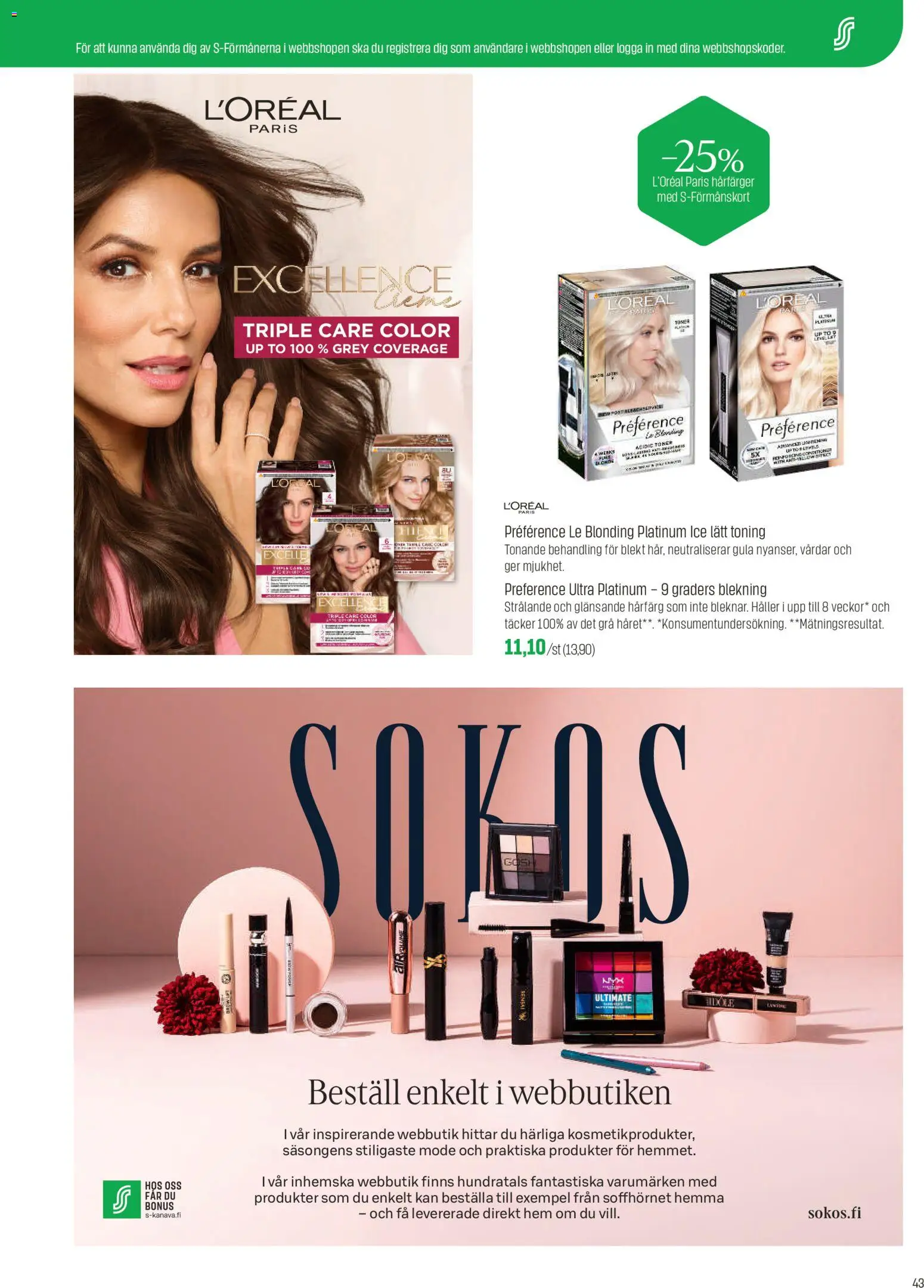 Sokos - Tarjoukset - Emotion – voimassa 27.12.2025 alkaen | Sivu: 43