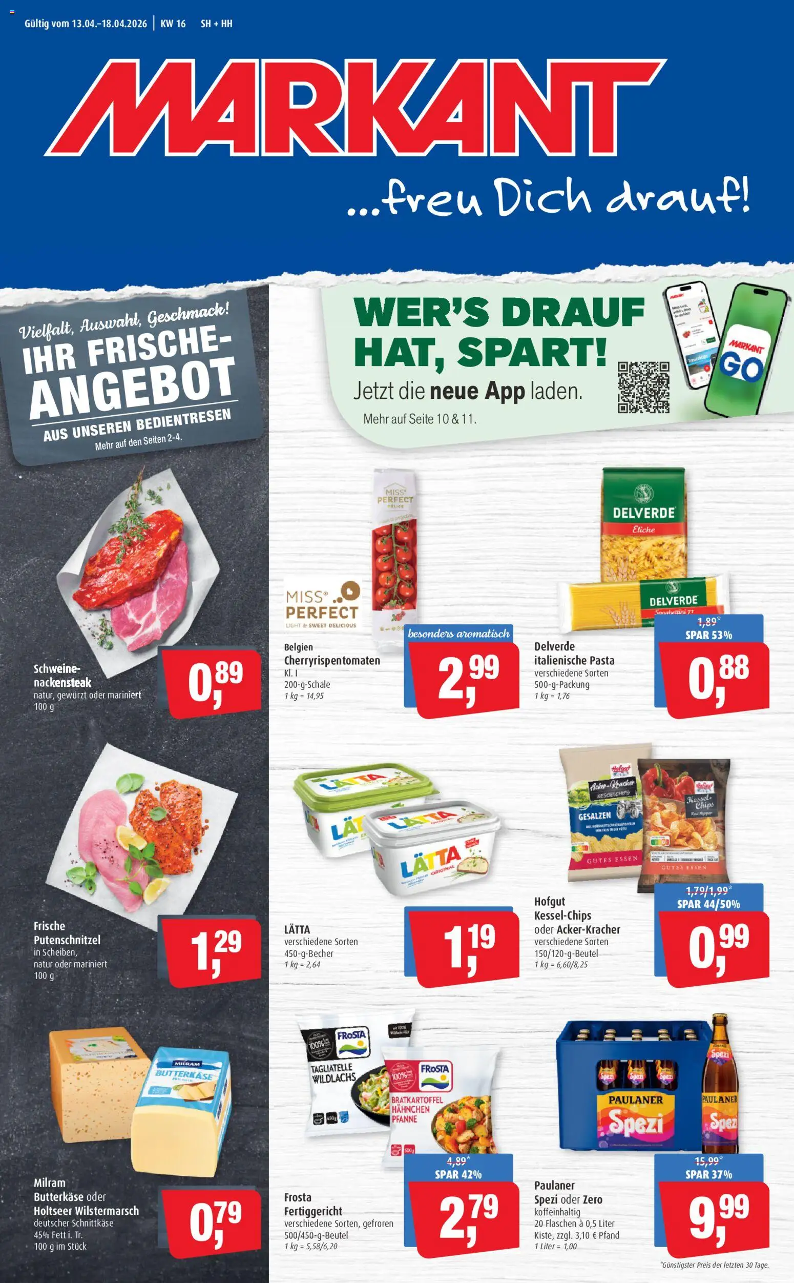 Markant Prospekt 	 – gültig ab 13.04.2026 | Seite: 1