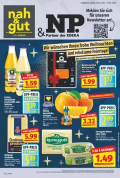 NP Discount Prospekt ab 21.12.2025 gültig