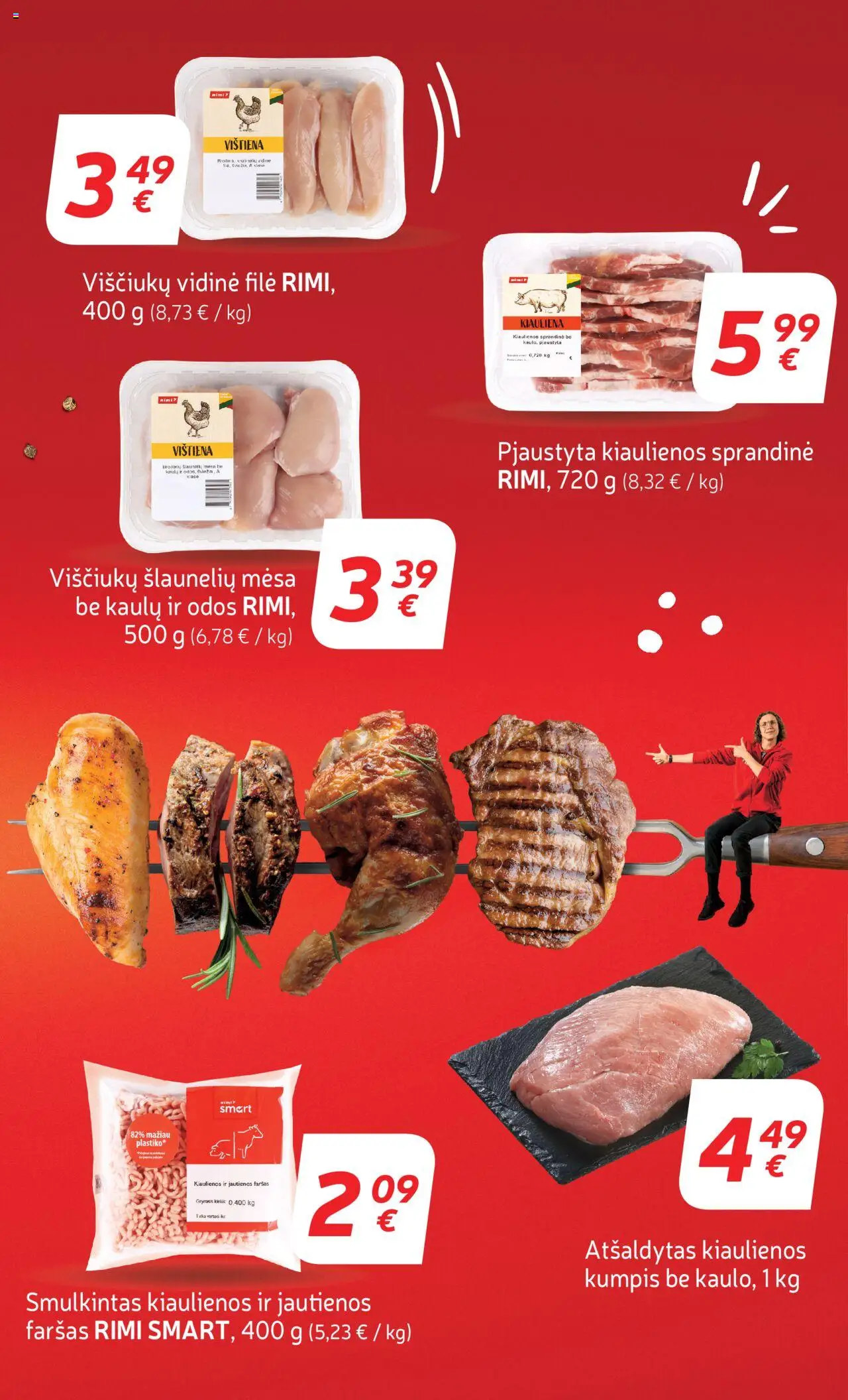 Rimi leidinys│galioja nuo 03.06.2025 | Puslapis: 7 | Prekių: Jautienos, Kumpis, Vištiena, Kiauliena