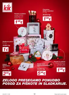 Kik katalog akcije – veljaven od 17.11.2025 | Stran: 14