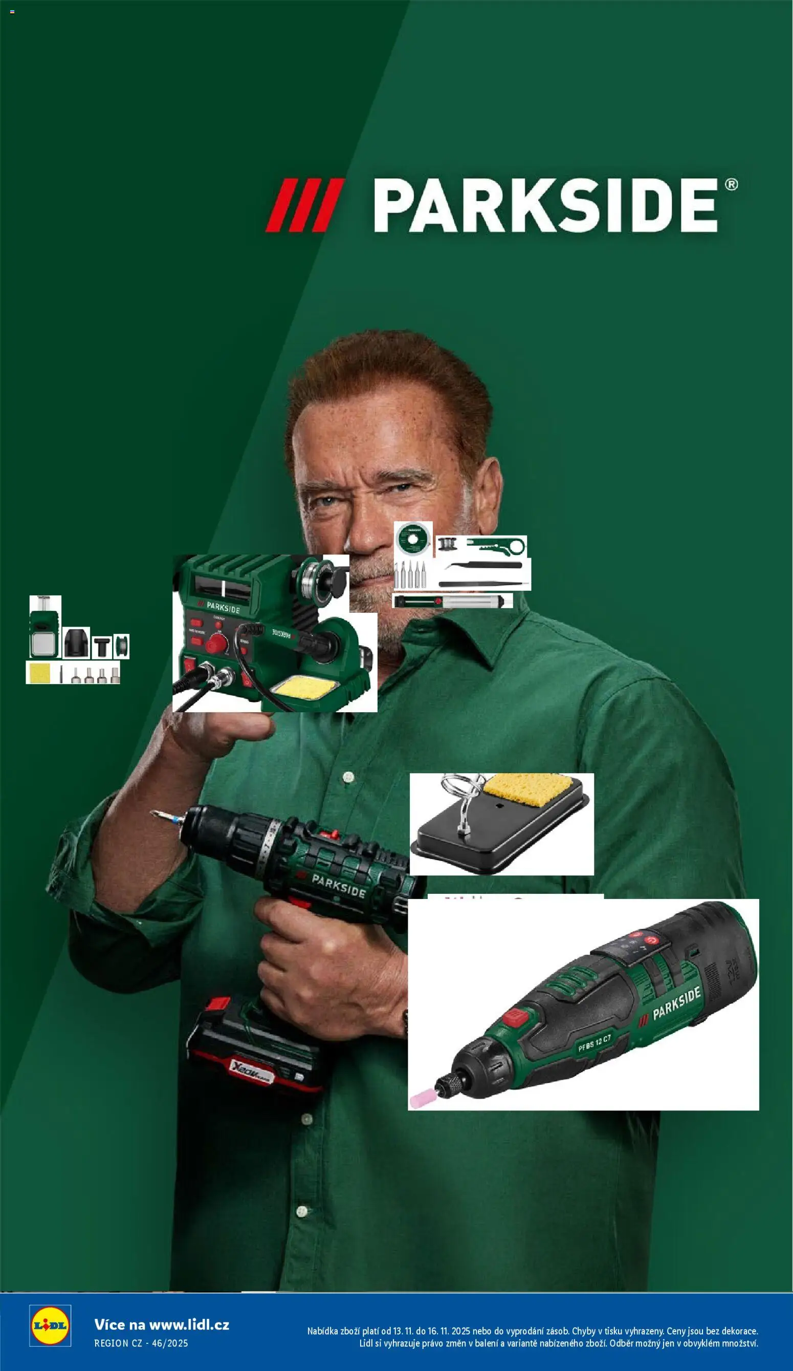 Lidl leták od 13.11.2025 | Strana: 42 | Produkty: Parkside