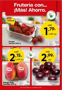 Vista previa Froiz Oferta semanal válido desde el 30.03.2026