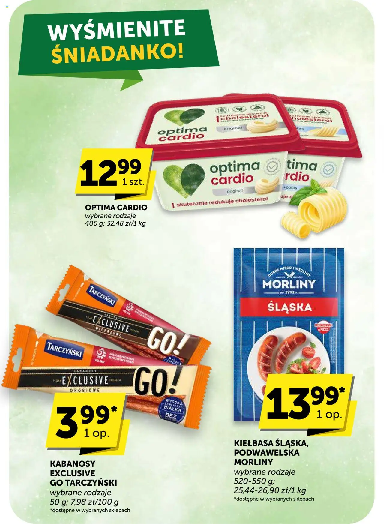 Euro Sklep Gazetka - Minimarket od 02.10.2025 | Strona: 18 | Produkty: Kiełbasa, Mięso, Kabanosy, Wędliny