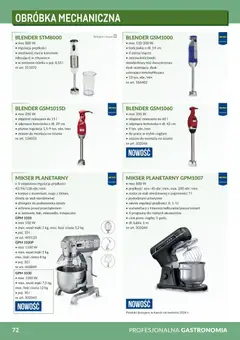 Pogląd oferty "Makro Gazetka - Profesjonalna Gastronomia" - ważna od 01.02.2026 | Strona: 72