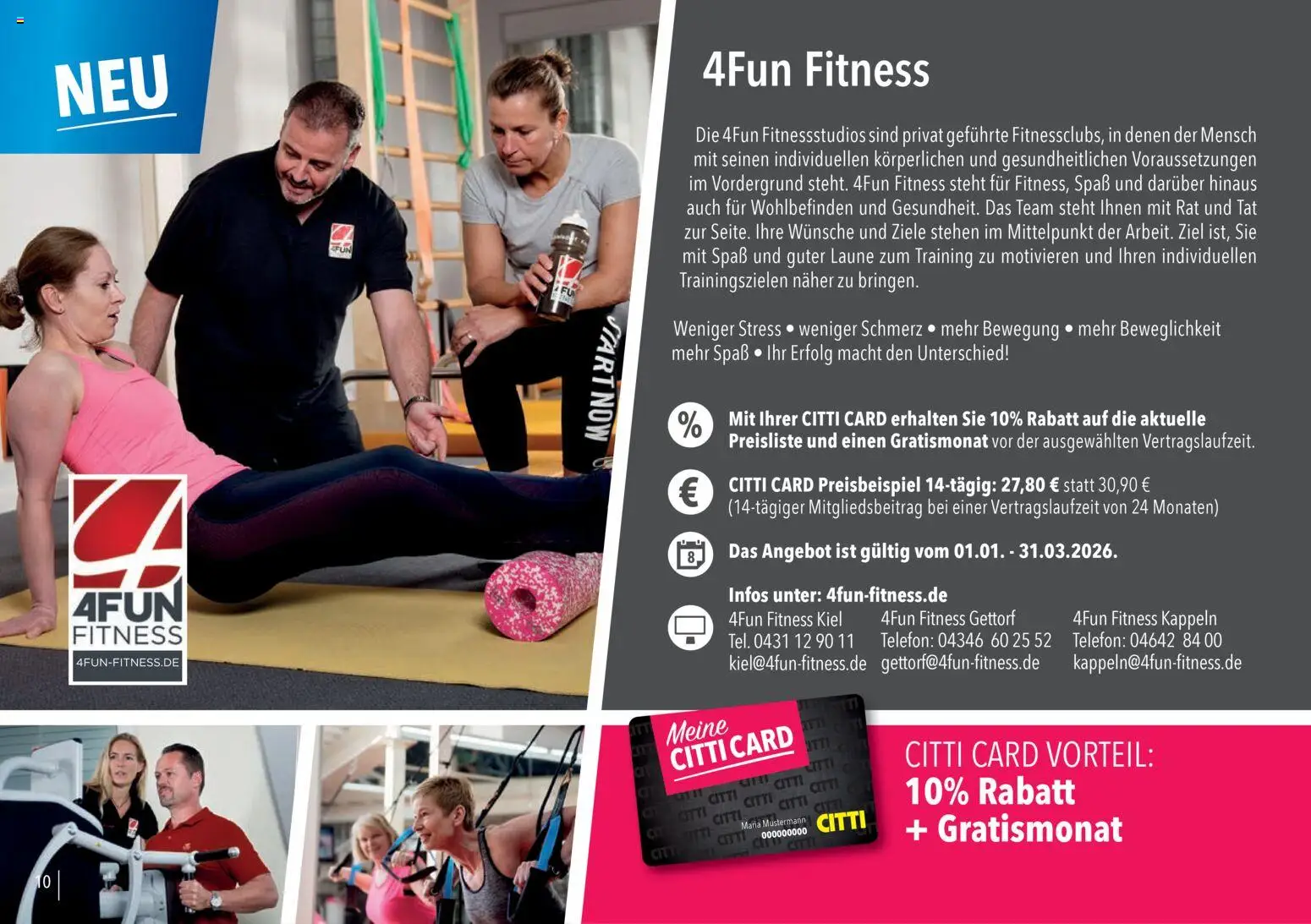 CITTI Markt - Vorteilsheft – gültig ab 01.01.2026 | Seite: 10 | Produkte: Telefon