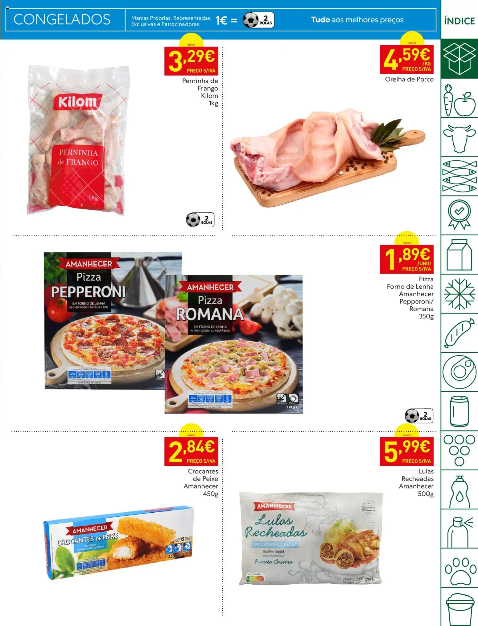 Recheio - Bons Negócios Madeira │ válido de 07.04.2026 | Página: 19 | Produtos: Forno, Frango, Pizza, Chouriço