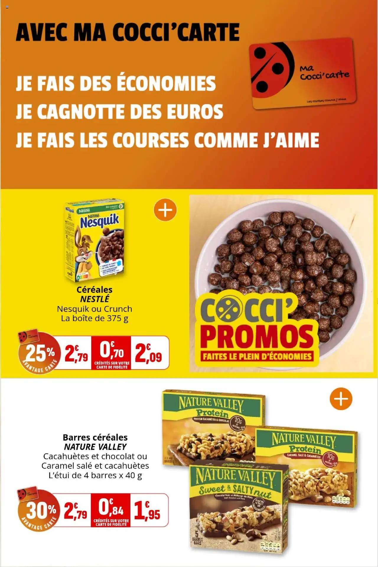 {H1} | Page: 19 | Produits: Chocolat, Céréales