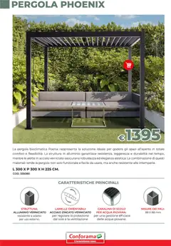 Anteprima del volantino Conforama volantino Giardino valido a partire dal 19.03.2026 | Pagina: 8