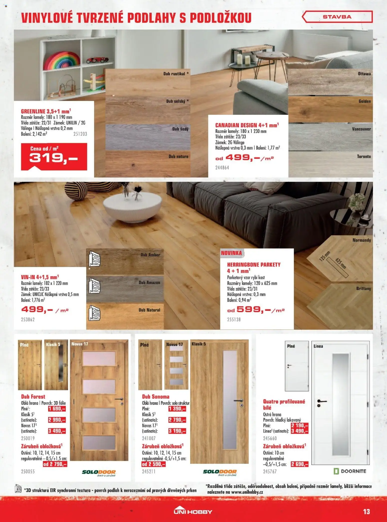 Uni Hobby leták od 08.01.2026 | Strana: 13 | Produkty: Fólie