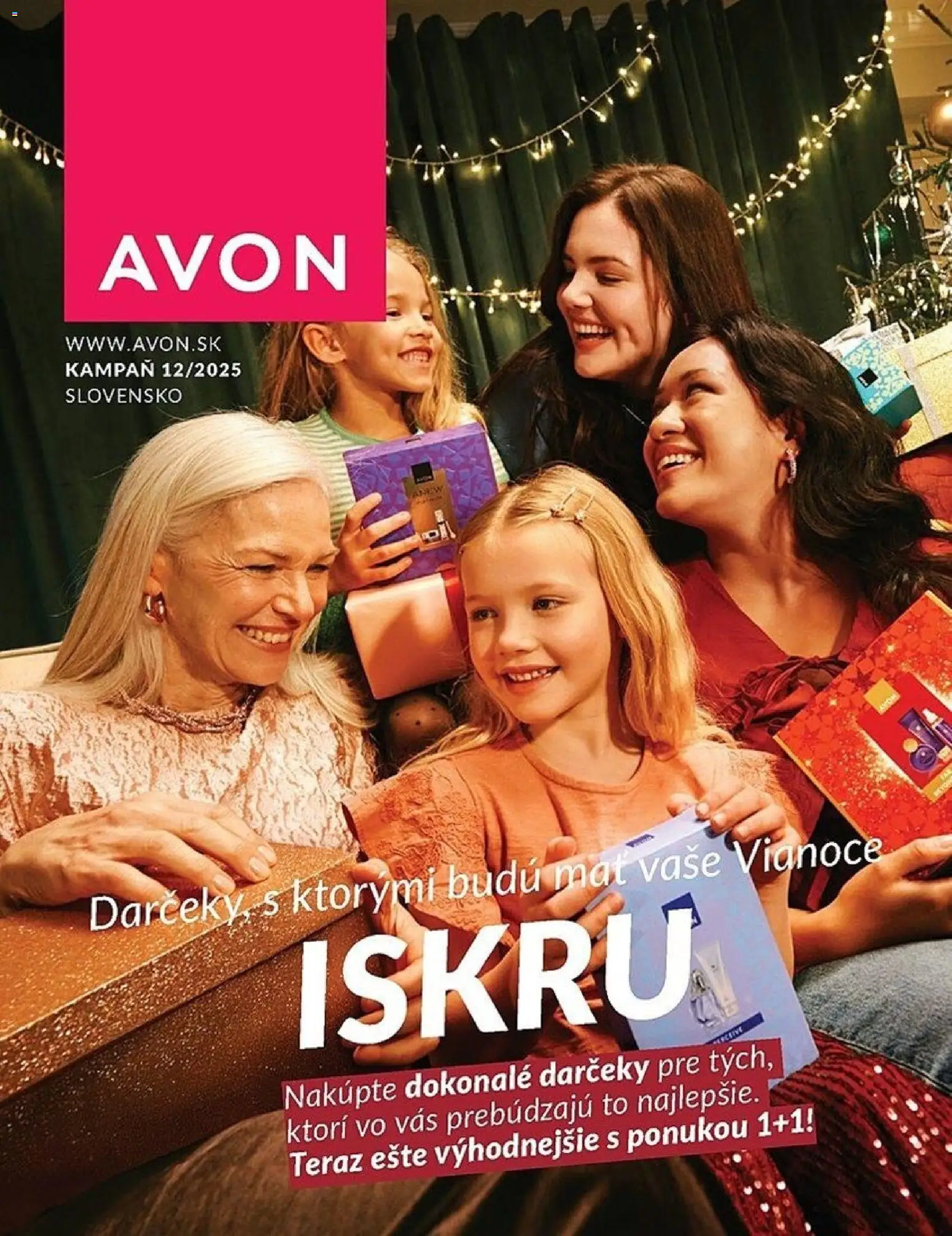 Nové Avon akcie – leták je platný od 01.12.2025 | Strana: 1