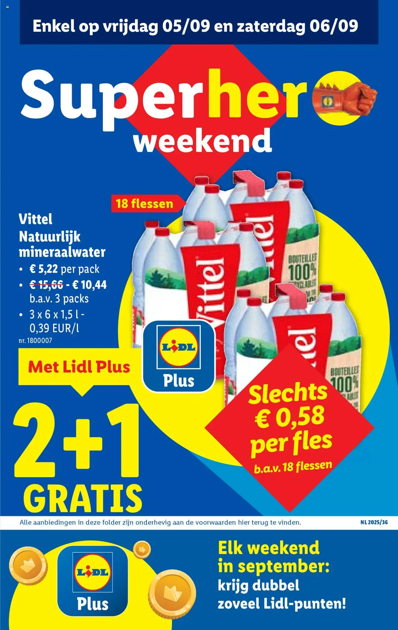  | Pagina: 61 | Producten: Fles, Mineraalwater