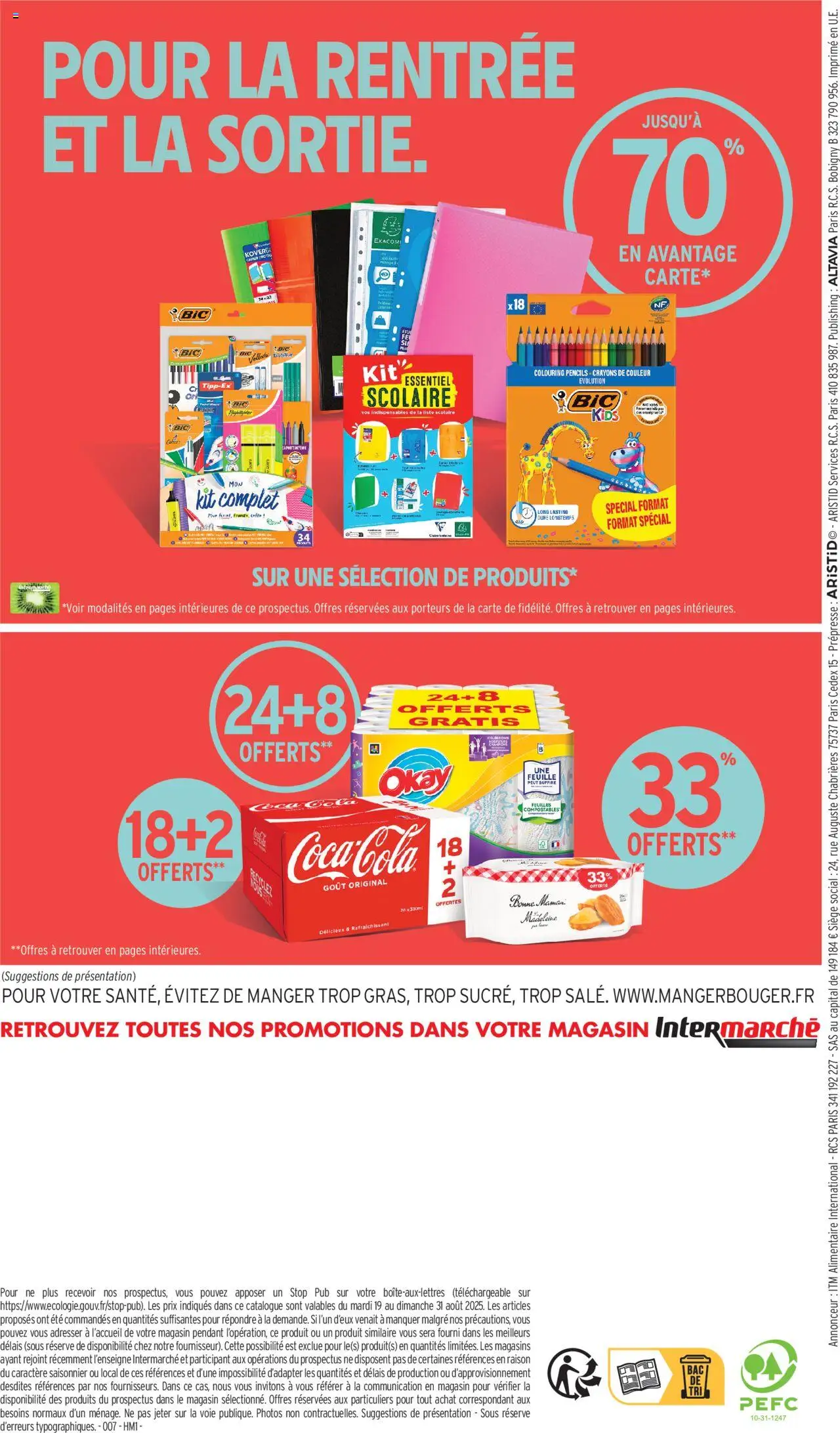  | Page: 64 | Produits: Crayons de couleur, Coca cola