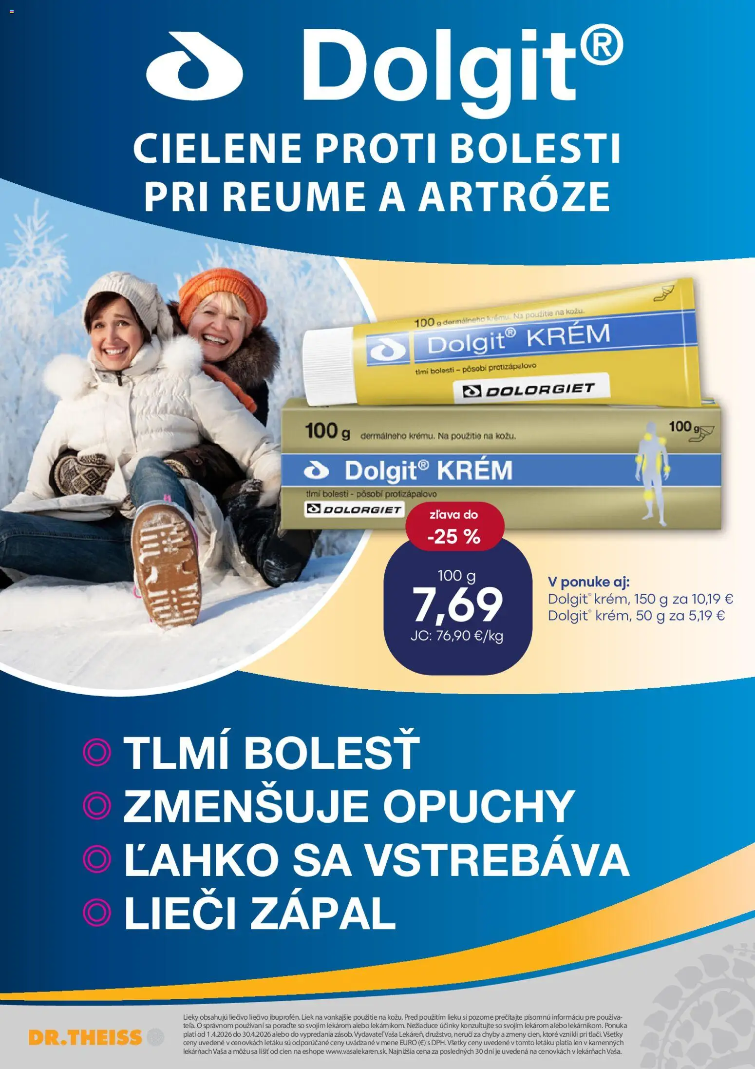 Nové Vaša lekáreň akcie – leták je platný od 01.04.2026 | Strana: 13