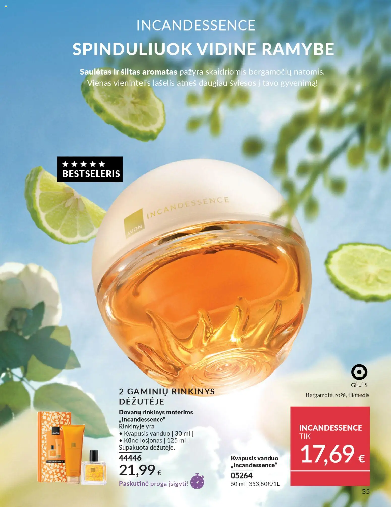 AVON akcijos nuo 01.04.2026 | Puslapis: 35