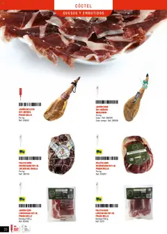 JAMÓN BELLOTA 50% IBÉRICO PRADO BELLO, Ham made from Iberian pigs, acorn-fed. │ válido desde el 11.06.2025 | Página: 20 | Productos: Jamón, Νυχτικό, Bandeja