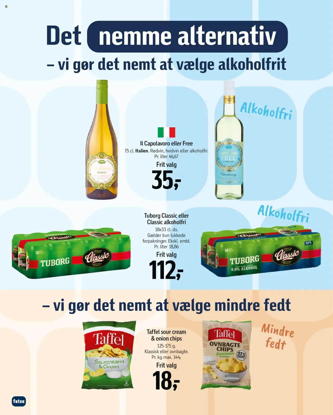 Føtex Tilbudsavis gyldig fra 15.08.2025 | Side: 18 | Produkter: Chips