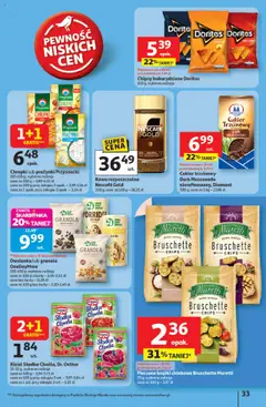 Auchan Gazetka - Pewność niskich cen Hipermarket od 31.07.2025 | Strona: 33