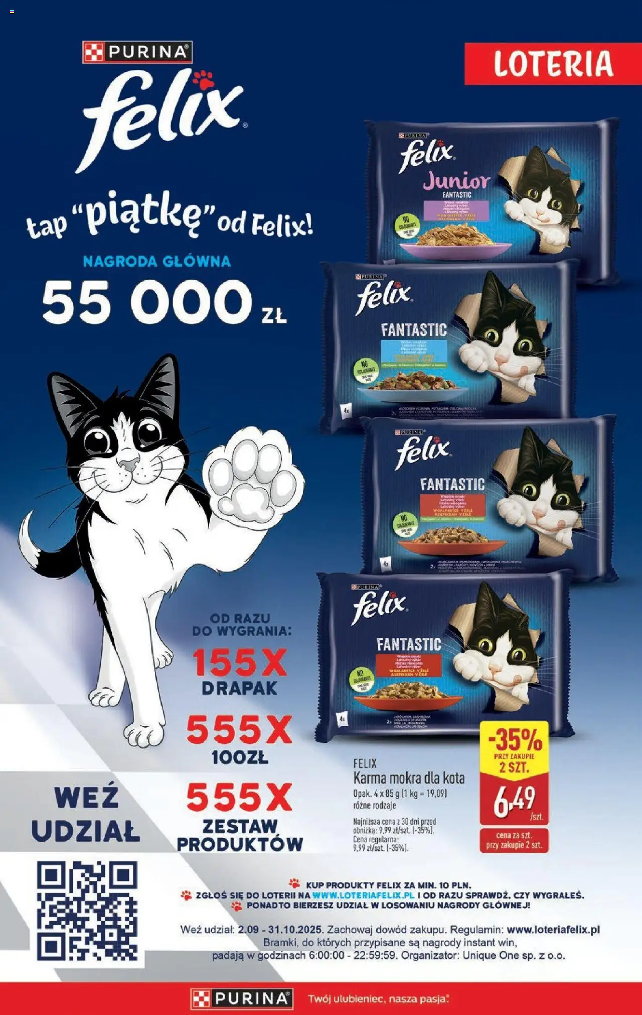 Aldi Gazetka od 29.09.2025 | Strona: 20 | Produkty: Karma mokra dla kota, Drapak
