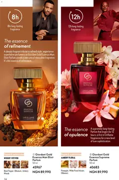 Offer preview "Oriflame - Catalogue 01/2026" | Page: 34 | Products: Fragrance
