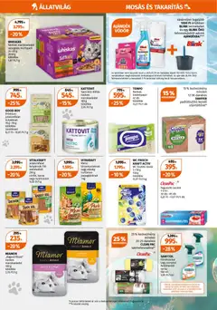 Müller - Közeledik a húsvét! - amely érvényes a következő dátumtól: 02.03.2026 | Oldal: 9 | Termékek: Macskaeledel, Whiskas, WC, Kacsa