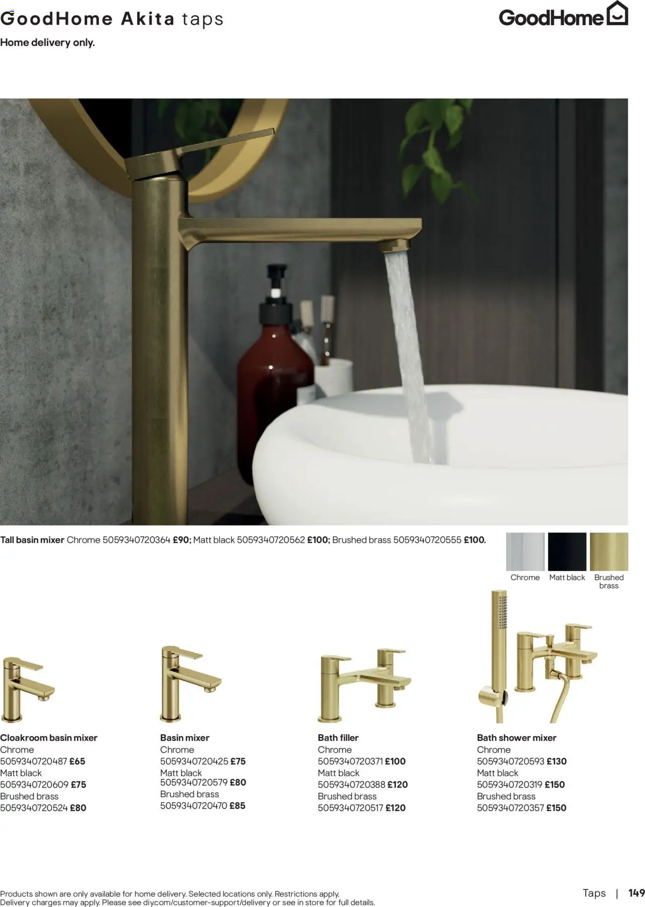  | Page: 149 | Products: Bath, Shower, Mixer