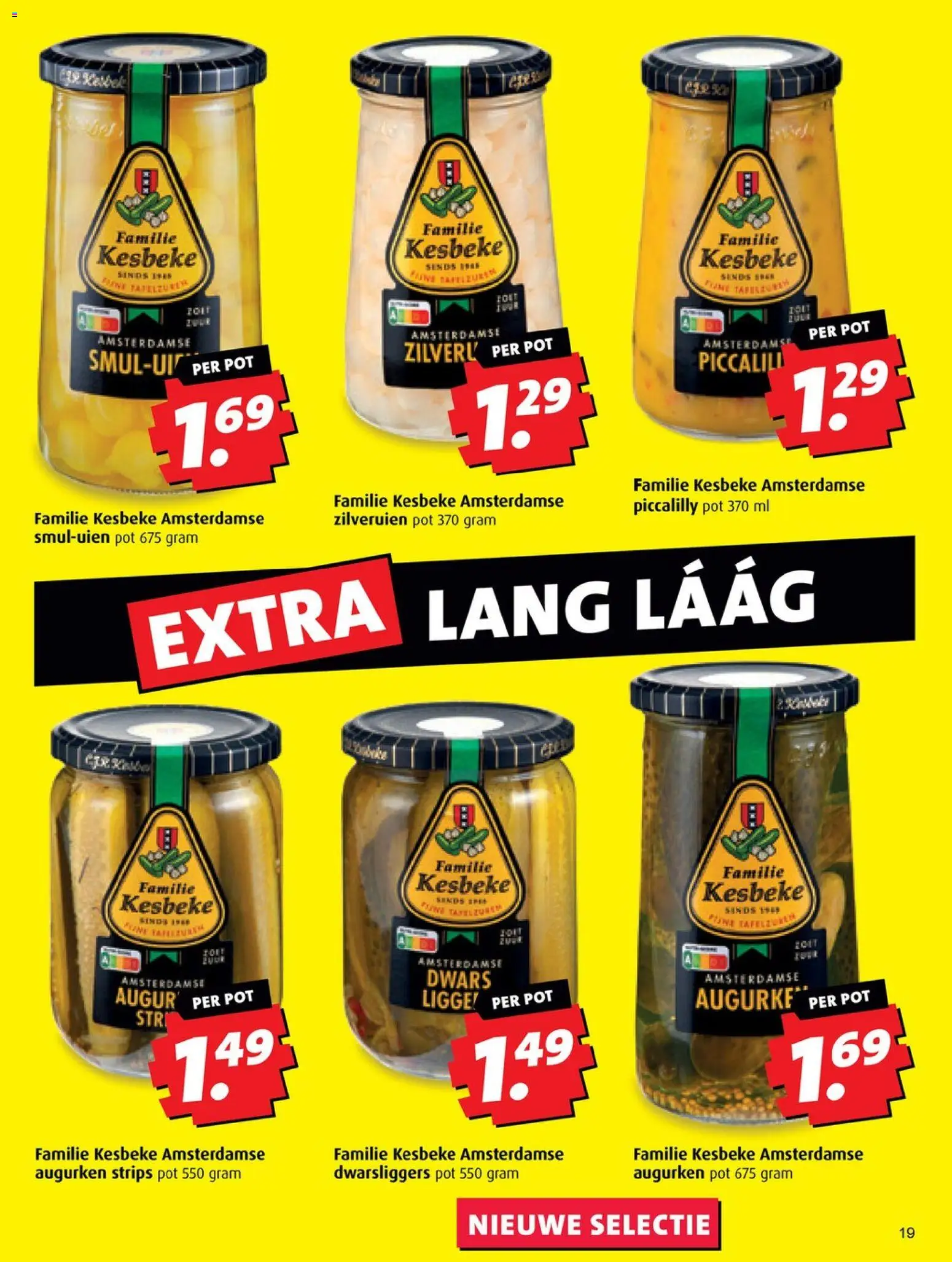 {H1} | Pagina: 19 | Producten: Pot