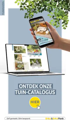 Brico Tuinhuismagazine - Voorbeeld van een folder van Brico, geldig van 12.03.2026 | Pagina: 24 | Producten: Fauteuil