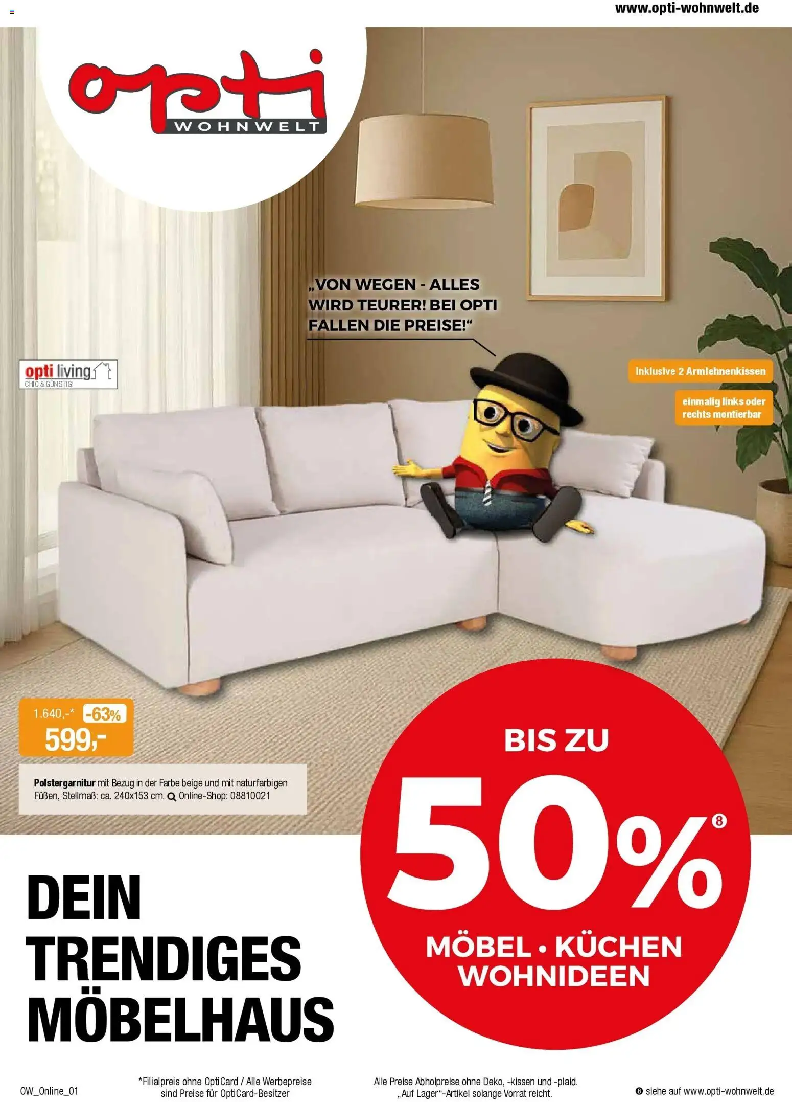 Angebote - Dein trendiges Möbelhaus – gültig ab 21.03.2026 | Seite: 1 | Produkte: Kissen, Kuchen