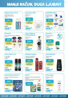 Lilly drogerie katalog - pregled Lilly drogerie kataloga - važi od 01.11.2025 | Strana: 11 | Proizvode: Šampon, Krema, Dezodorans, Persil