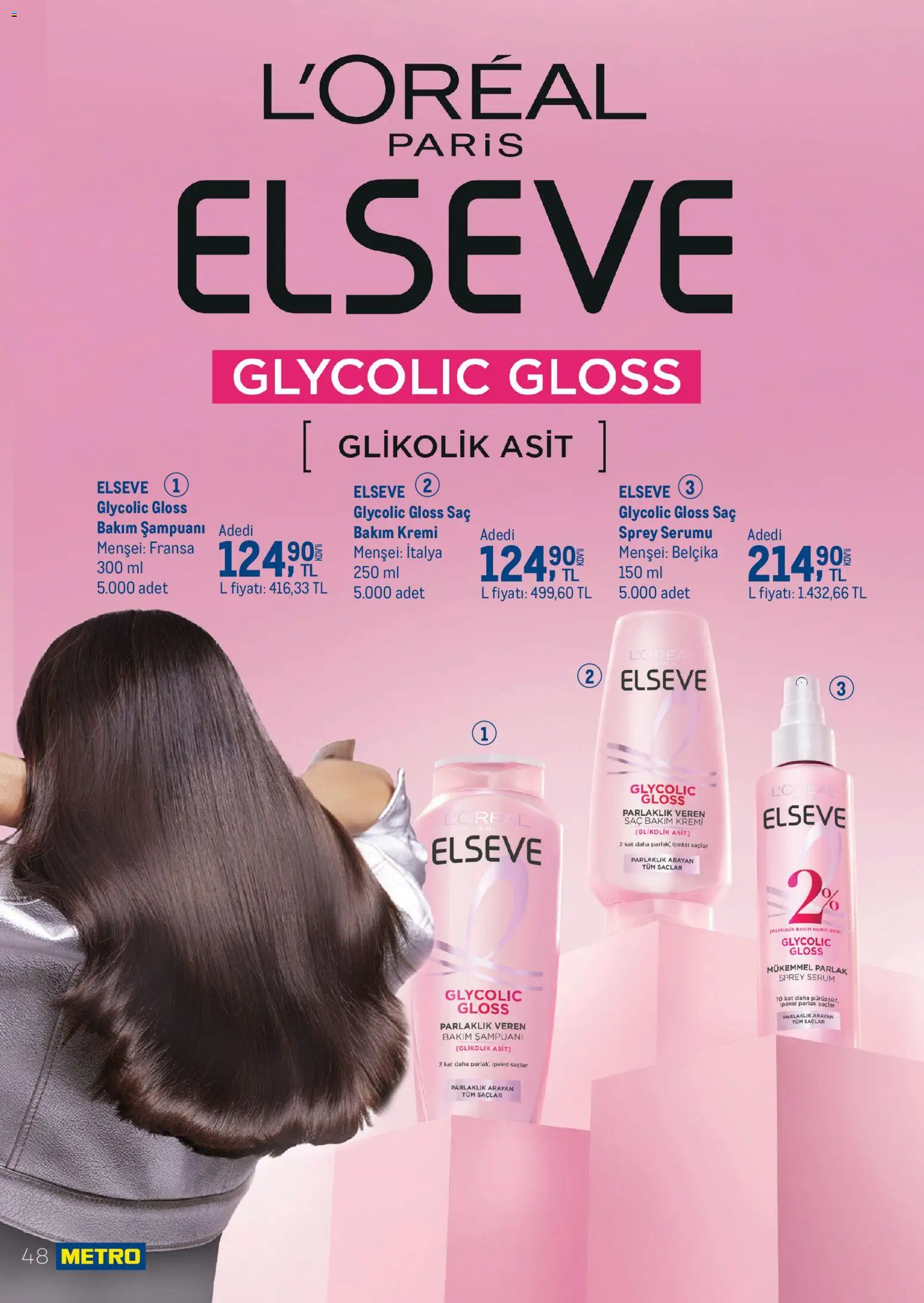Metro - Gıda | Kozmetik | Deterjan - 27.11.2025 tarihinden itibaren geçerlidir | Sayfa: 48