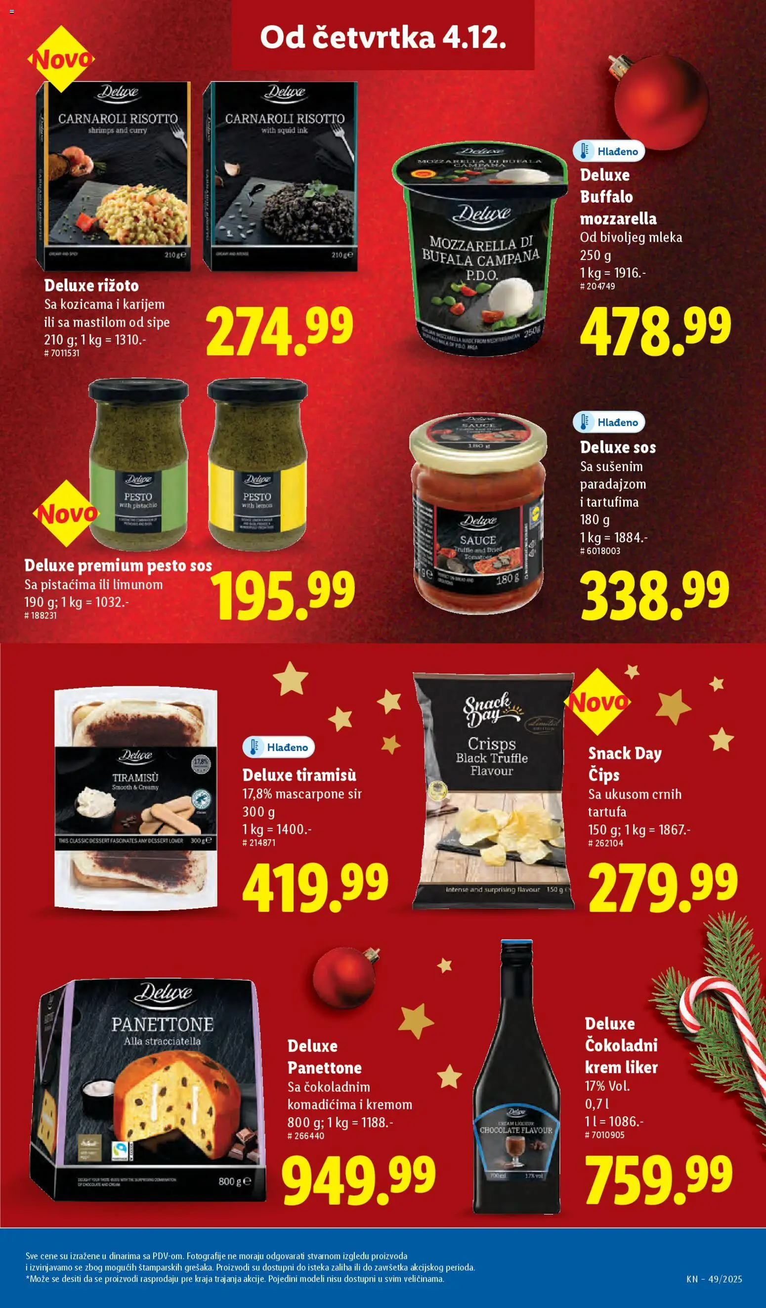 Lidl katalog - važi od 04.12.2025 | Strana: 37