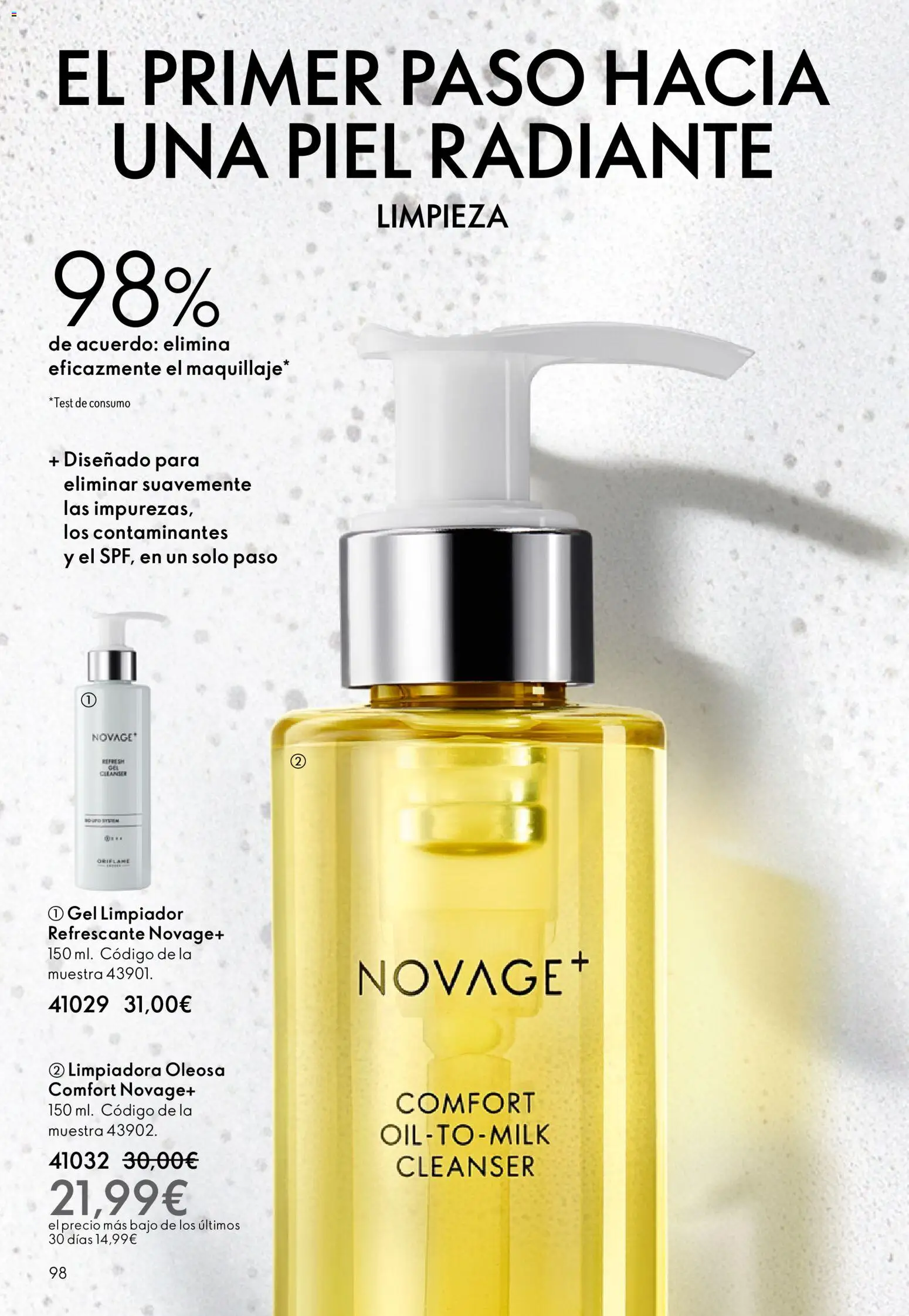 Oriflame - Catálogo Campaña 17 │ válido desde el 10.12.2025 | Página: 98