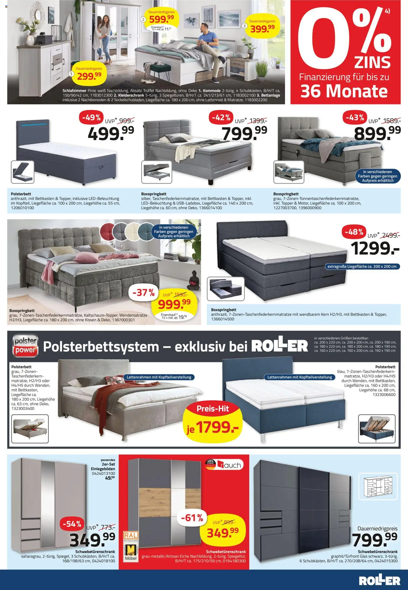 Roller Prospekt 	 | 29.03.2026 | Wie erhält man einen begrenzten Rabatt? | Deutschland