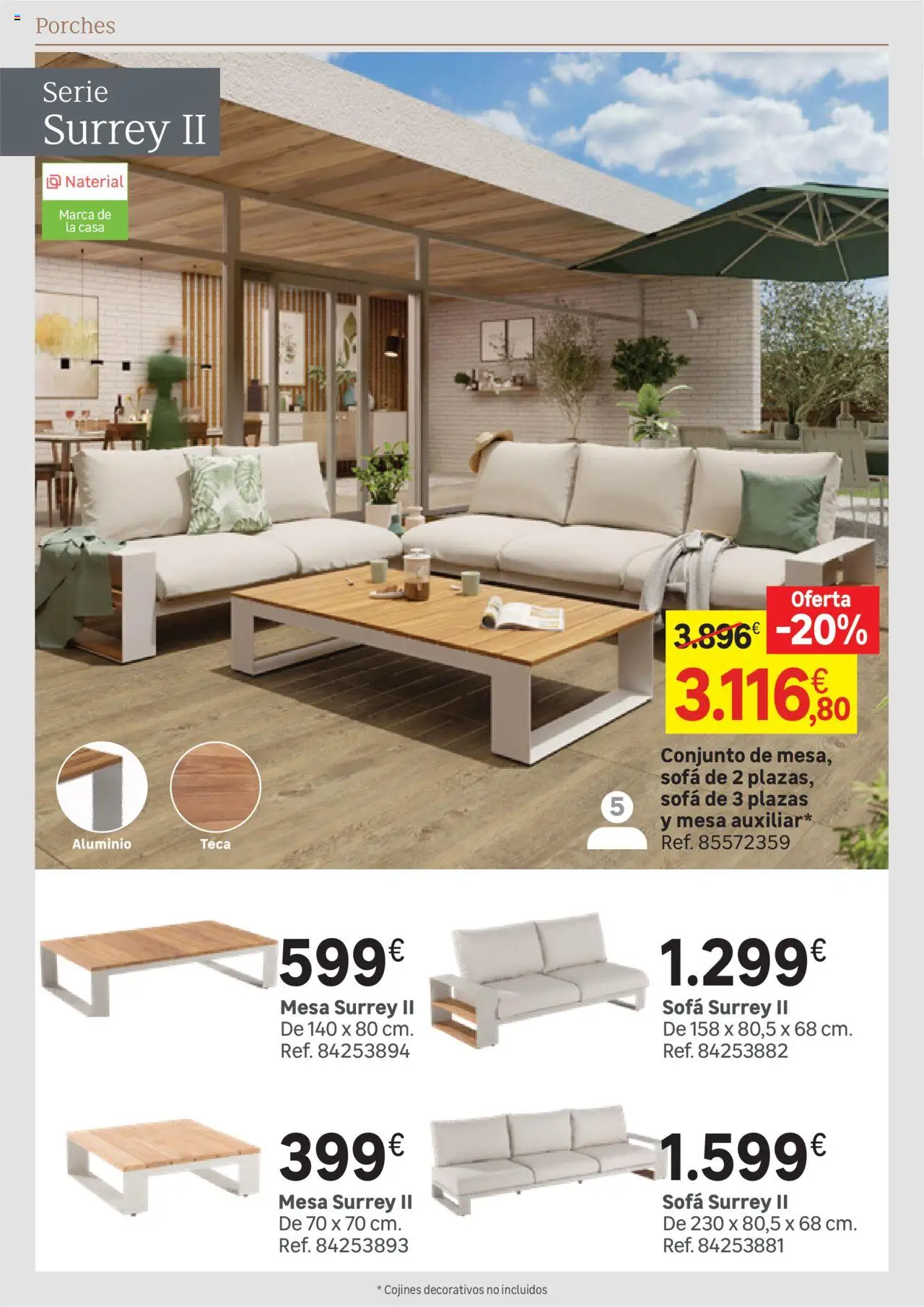 Leroy Merlin catálogo │ válido desde el 25.03.2025 | Página: 124 | Productos: Sofá, Mesa