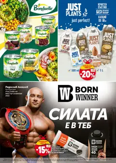 Преглед на Червено цвекло на кубчета, Червено цвекло на кубчета Bonduelle - Офертите са валидни от 04.12.2025 | Страница: 29