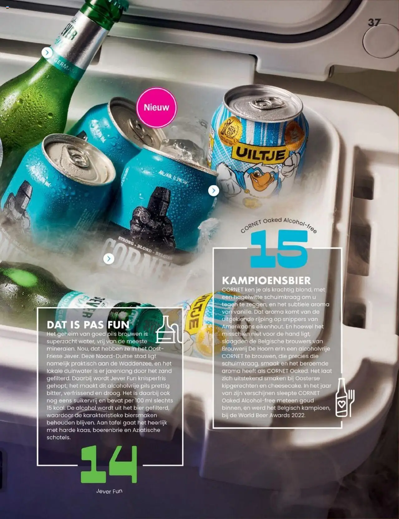  | Pagina: 37 | Producten: Bier, Tafel, Alcohol