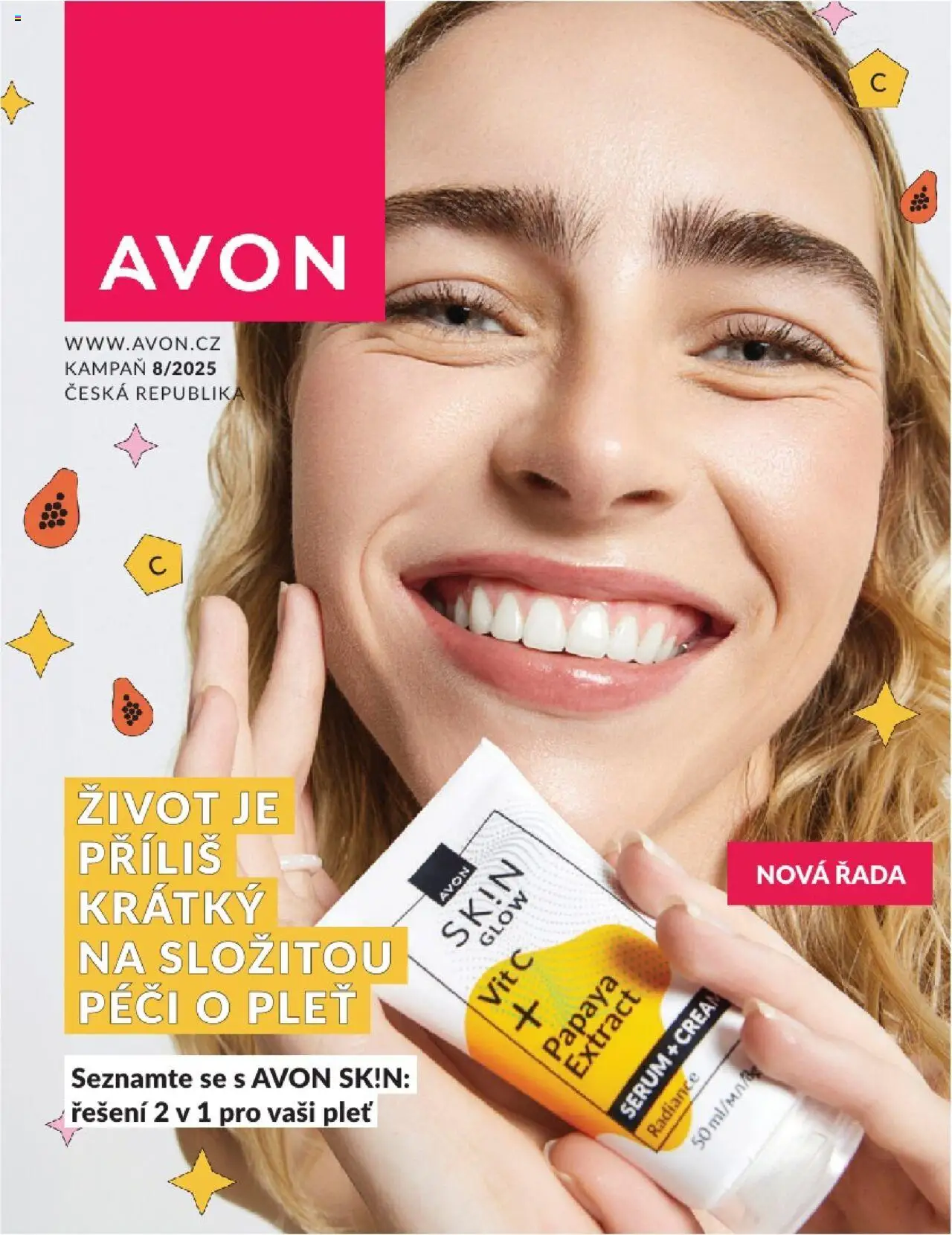 Avon katalog 8/2025 od 31.07.2025 | Strana: 1 | Produkty: Sérum